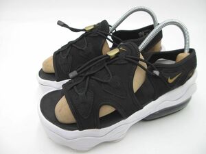 ■NIKE ナイキ エアマックスココ サンダル size25.0/白ｘ黒 ■■