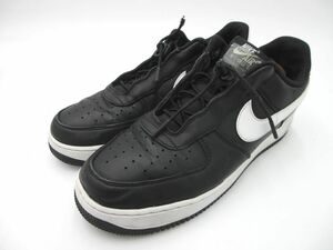 NIKE ナイキ エアフォース1 ローカット スニーカー size29.5/白ｘ黒 ■■◎