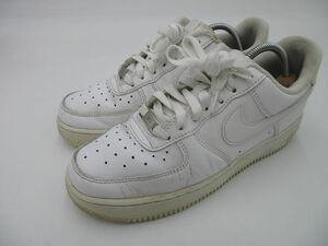 NIKE ナイキ エアフォース1 ローカット スニーカー size25.0/白 ■■