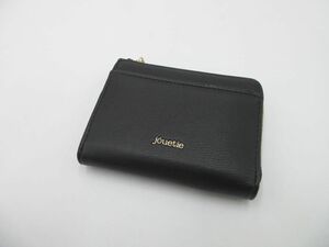 新品 jouetie ジュエティ JUT-80440W コインケース 財布 黒 ■■