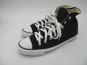 極美品 CONVERSE コンバース ネクスター ハイカット スニーカー size28.0/白ｘ黒 ■■