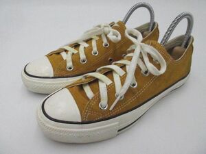 CONVERSE コンバース ALLSTAR オールスター １CL708 ローカット スニーカー size23.0/黄 ■■