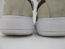 PUMA プーマ SUEDE MAYU 380686-01 ローカット スニーカー size25.0cm/ベージュ ■■◎_画像3