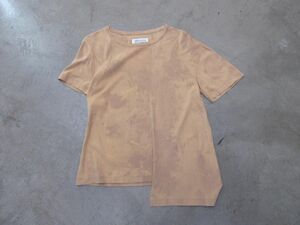 ゆうパケットOK 美品 MAISON MARGIELA メゾンマルジェラ ダイダイ 半袖 Tシャツ sizeS/黄 ■◆◎