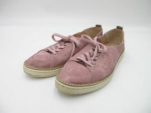 美品 MASCHIETTA マスチェッタ ローカット スニーカー size24.5/ピンク ■■