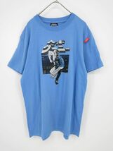 ネコポスOK HEAD GOONIE ヘッドグーニー Tシャツ sizeM/水色 ■◆ ☆ ebb5 メンズ_画像1