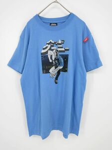 ネコポスOK HEAD GOONIE ヘッドグーニー Tシャツ sizeM/水色 ■◆ ☆ ebb5 メンズ