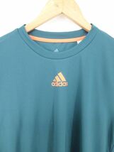 ゆうパケットOK 新品 adidas アディダス 半袖 Tシャツ sizeL/緑 ■◇ ☆ eca4 メンズ_画像2