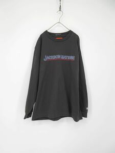 JACKSON MATISSE ジャクソンマティス ロンT 長袖 size4/グレー ■◇ ☆ eca4 メンズ