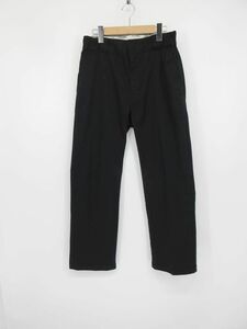 美品 Dickies ディッキーズ イージーパンツ sizeM/黒 ■■ ☆ ebb6 メンズ