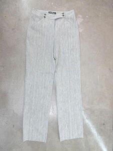 FERRAGAMO Ferragamo pants size size 6 / gray #*