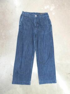  beautiful goods URBAN RESEARCH DOORS Urban Research door zDR73-24M001 Denim pants size38/ blue ##