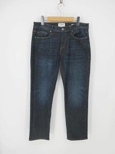  beautiful goods FRAME DENIM frame Denim Denim pants size30/ dark blue ##
