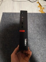 【中古】ThinkCentre M710q Tiny i3-7100T/8GB/SSD256GB/Windows10Pro_画像2