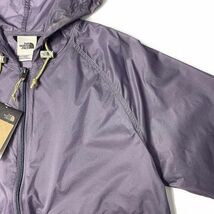 1円～!売切!【正規新品】THE NORTH FACE◆HERITAGE WIND JACKET フルジップ ウィンド パーカー US限定 ナイロン 防風 撥水(L)紫② 180915-5_画像4