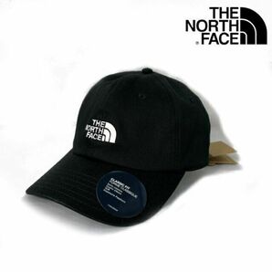 1円～!売切!【正規新品】THE NORTH FACE Backyard Ball Cap 帽子 キャップ US限定 ハーフドームロゴ刺繍 男女兼用(OS)黒 180623-15の画像1