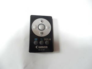  prompt decision * Canon WL-DC100 remote control ⑰