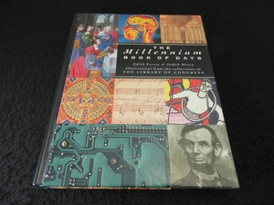 洋書 『The Millennium Book of Days』 ■送170円　英語　西暦1000年～2000年の出来事を！デザインの参考にも！●