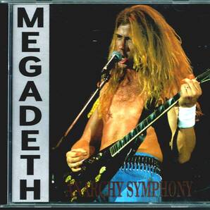 MEGADETH / Anarchy Symphony - Live 1993 PLAN 037 EU盤 CD メガデス 4枚同梱発送可能の画像1