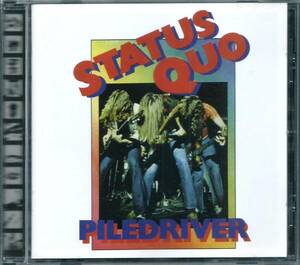 STATUS QUO / Piledriver +1 EU CD 982 597-7 EU盤 CD ステイタス・クォー / パイルドライヴァー 4枚同梱発送可能is