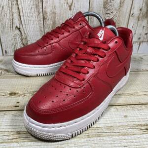 SK336 ■ NIKE LAB AIR FORCE 1 LOW　ナイキ ラボ エア フォース１ ■ CM23.0 赤 ■ 555106-601/スニーカー/レディース