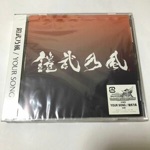 【新品未開封】 [国内盤CD] 鎧武乃風/YOUR SONG [CD+DVD] [2枚組]