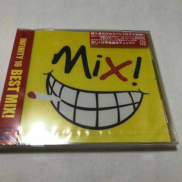 【新品未開封】 [国内盤CD] INFINITY 16/BEST MIX!