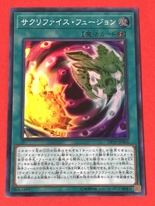 遊戯王　サクリファイス・フュージョン　スーパー DP19