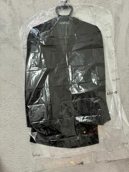NEW YORKER ブラックスーツセットアップ（ジャケット×スカート）サイズS 
