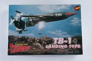 [ retro toy ] out of print goods Imai Thunderbird 1 number landing type ( plastic model )