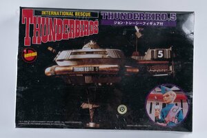 [ retro toy ] out of print goods Imai Thunderbird 5 number ( John *to racy figure attaching ) plastic model 