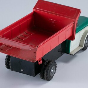 【レトロ玩具】ATC 日本製 Chevy Dump Truck シボレー ブリキの画像9