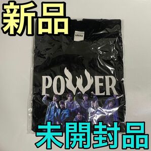 POWERオリジナルTシャツ 黒 Tシャツ