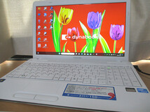 東芝(TOSHIBA) dynabook B351/13D (PB35113DSTW) 【送料無料,Windows11Home,SSD256GB】_画像1