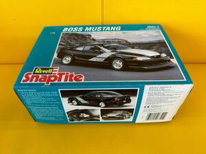 ★Revell★レベル★SnapTite★スナップ タイト★BOSS MUSTANG★マスタング★1/25★1994年製★アメプラ★激レア★送料無料★開封済み★