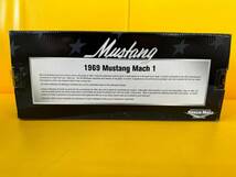 ★Ertl★アーテル★AMERICAN MUSCLE★1969 Mustang Mach 1★1 OF 5,000★マスタング★1/18★2002年製★超激レア★未開封★日本未発売★_画像4