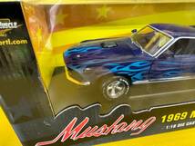 ★Ertl★アーテル★AMERICAN MUSCLE★1969 Mustang Mach 1★1 OF 5,000★マスタング★1/18★2002年製★超激レア★未開封★日本未発売★_画像8