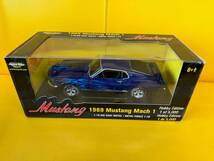 ★Ertl★アーテル★AMERICAN MUSCLE★1969 Mustang Mach 1★1 OF 5,000★マスタング★1/18★2002年製★超激レア★未開封★日本未発売★_画像1