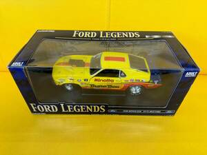 *Ertl* Ertl *FORD LEGENDS*DON NICHOLSON 1970 MUSTANG*1 OF 2,500* Mustang *1/18*2003 year made * super ultra rare * unopened * not yet sale in Japan 