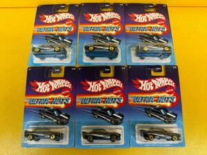 ★ワールドカード★単品6個出品★2024★HOT WHEELS★ホットウィール★ULTRA HOTS★ウルトラ ホッツ★’73 BMW CSL RACE CAR★激レア★