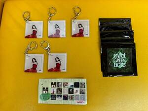 ★Who I Am★単品5個販売★ばら売り★milet★GREEN LIGHT★CD Cover Key Chain★ミレイ★キーチェーン★送料無料★ランダム発送★