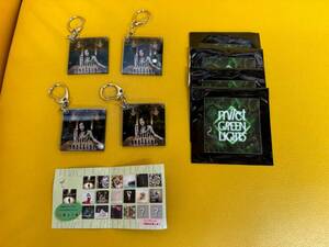 *checkmate* single goods 4 piece sale * asunder sale *milet*GREEN LIGHT*CD Cover Key Chain*mi Ray * key chain * free shipping * Random shipping *