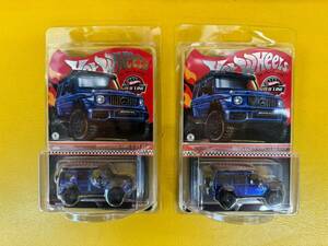 ★単品2個出品★2024★HOT WHEELS★ホットウィール★RLC★MERCEDES-AMG G63 4×4★ベンツ★激レア★未開封★日本未発売★送料無料★