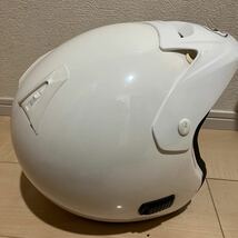 SHOEI ショウエイ ヘルメット ジェットヘルメット TR3 ホワイト Lサイズ_画像5