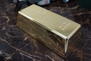 貴金属店☆展示用★INGOT☆レプリカ1KILO延べ板S1010/165mm☆新品☆azu00pd