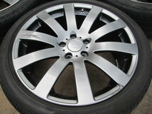 【送料一律4本￥6,800～】ピレリ　CINTURATO P7 245/40R19　 ランフラット VENERDI/ヴェネルディ　 19 X 8.0 　 5H/114.3 +45　4本　 _画像6