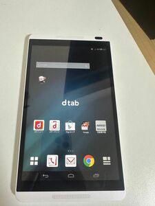 dtab タブレット