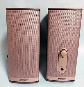  used good goods *BOSE Companion2-Ⅱ multimedia speaker 