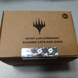 MTG SLD secret lair commander deck: raining cats and dogs 1個 未開封 永久忠義の義丸 他 即決