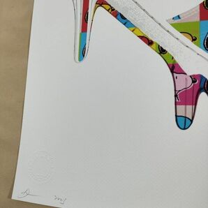 #073 DEATH NYC 世界限定ポスター 現代アート ポップアート ナイキ NIKE エアジョーダン AIR JORDAN スヌーピー トムエバハートの画像3
